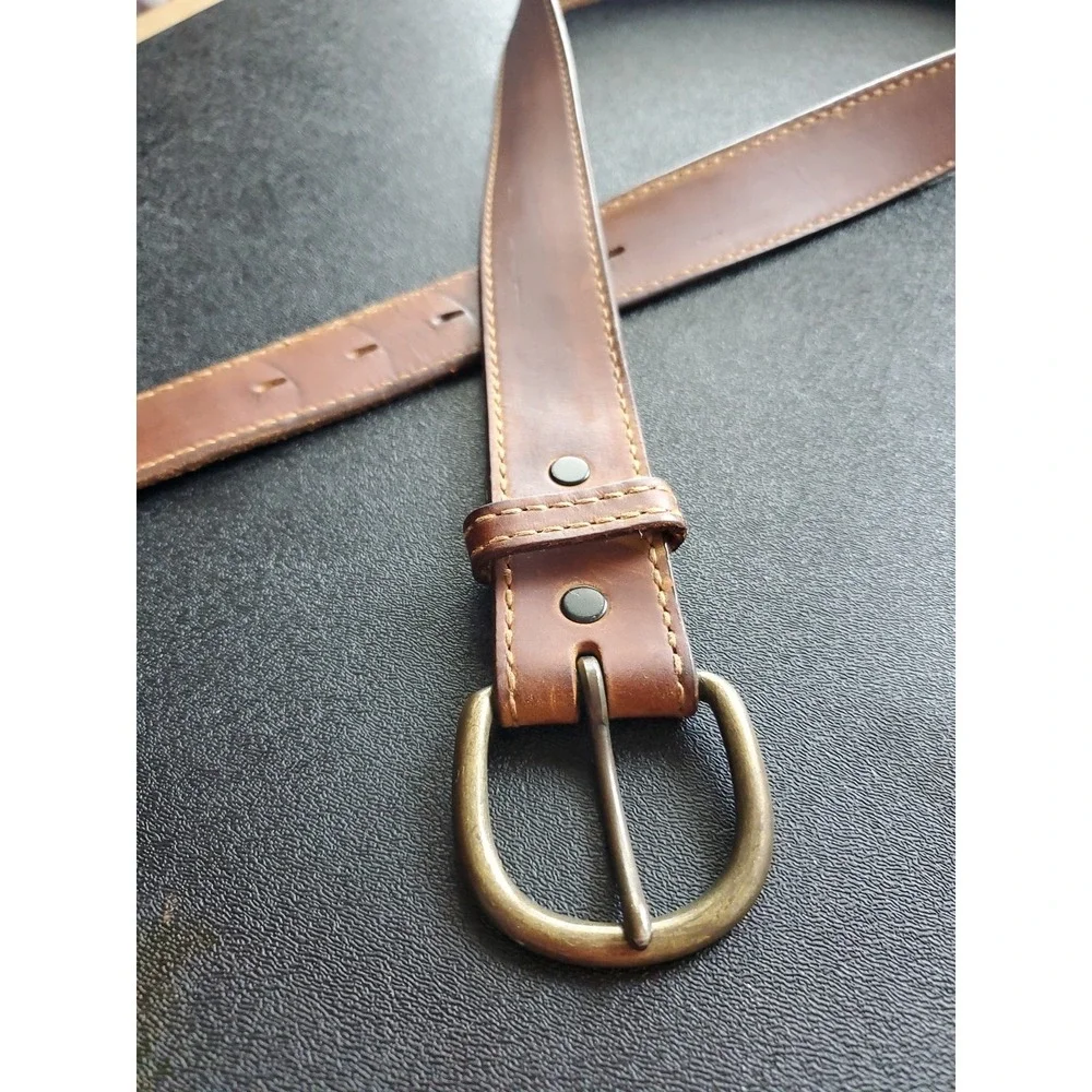 Torel leather belt